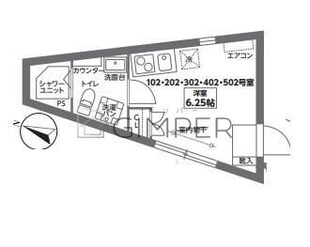 コノイエ中野新橋の物件間取画像